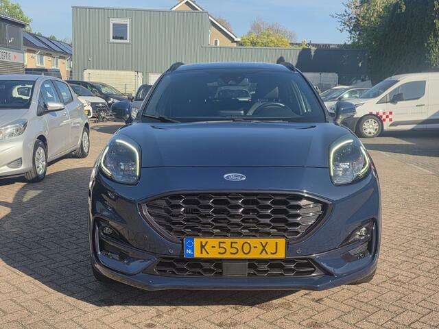 Ford PUMA 1.0 EB Hyb ST-Line X, stoel verw, dodehoek detec, trekhaak, b&o