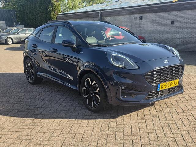 Ford PUMA 1.0 EB Hyb ST-Line X, stoel verw, dodehoek detec, trekhaak, b&o