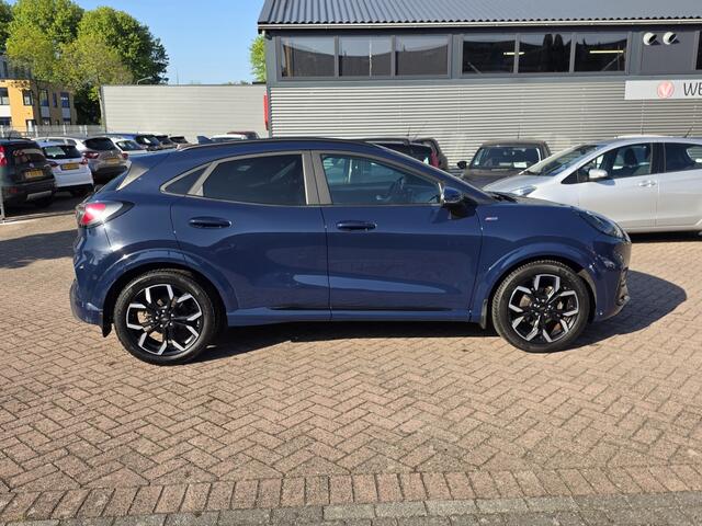 Ford PUMA 1.0 EB Hyb ST-Line X, stoel verw, dodehoek detec, trekhaak, b&o