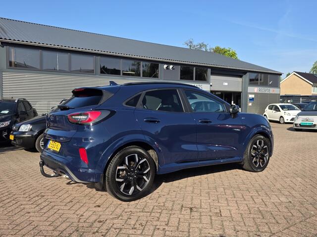 Ford PUMA 1.0 EB Hyb ST-Line X, stoel verw, dodehoek detec, trekhaak, b&o