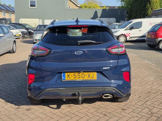 Ford PUMA 1.0 EB Hyb ST-Line X, stoel verw, dodehoek detec, trekhaak, b&o