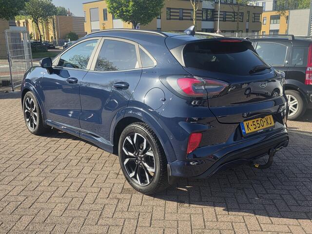 Ford PUMA 1.0 EB Hyb ST-Line X, stoel verw, dodehoek detec, trekhaak, b&o