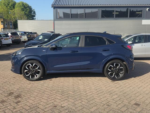 Ford PUMA 1.0 EB Hyb ST-Line X, stoel verw, dodehoek detec, trekhaak, b&o