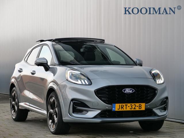 Ford PUMA 1.0 EcoBoost 155pk Mild Hybrid ST-Line Automaat Panoramadak / Trekhaak / Voorruitverwarming