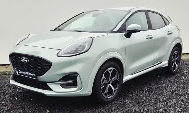 Ford PUMA 1.0 Hybrid ST-Line Automaat - Winter Pack - Privacy Glass - Keyless entry - Camera achter - 17 Licht metaal