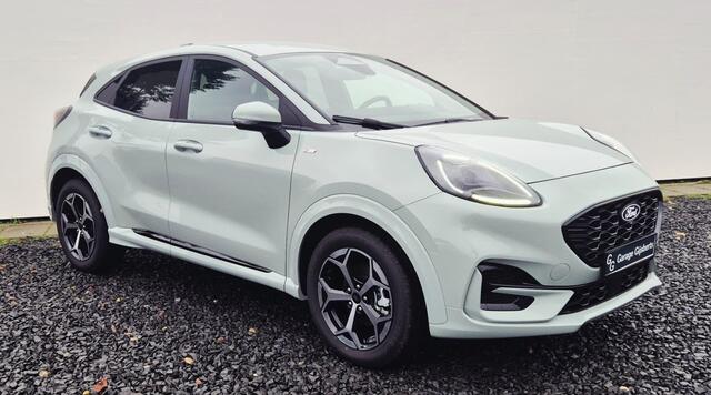 Ford PUMA 1.0 Hybrid ST-Line Automaat - Winter Pack - Privacy Glass - Keyless entry - Camera achter - 17 Licht metaal