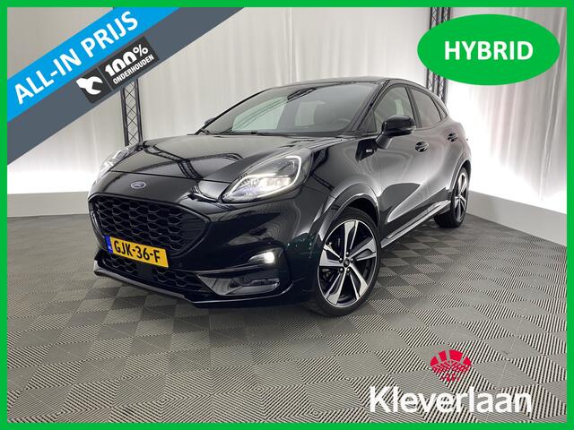 Ford PUMA 1.0 EcoBoost Hybrid ST-Line X | 155 pk | Apple carplay | 19 inch | El. achterklep | Navi | Park assist