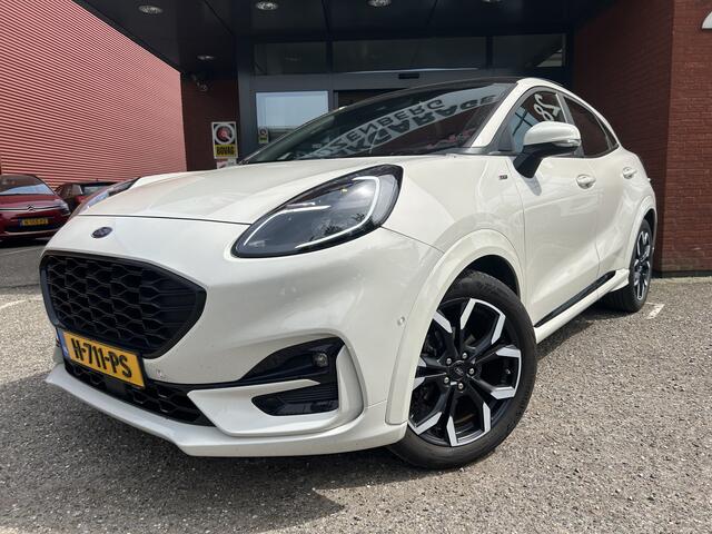 Ford PUMA 1.0 EcoBoost Hybrid ST-Line X First Edition 155PK!! // VOL IN OPTIES // PANO/SCHUIFKANTELDAK // FULL LED // B&O AUDIO // ADAPTIVE CRUISE // NAVI + CARPLAY // CAMERA // WINTERPACK // TREKHAAK