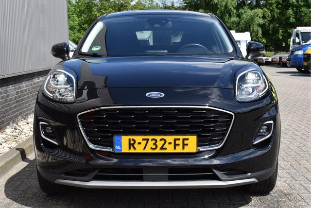 Ford PUMA 1.0 EcoBoost Hybrid Titanium Afn. trekhaak, Cruise, Carplay, Camera, PDC, Stoelverwarming