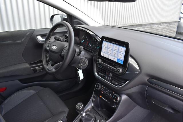 Ford PUMA 1.0 EcoBoost Hybrid Titanium Afn. trekhaak, Cruise, Carplay, Camera, PDC, Stoelverwarming