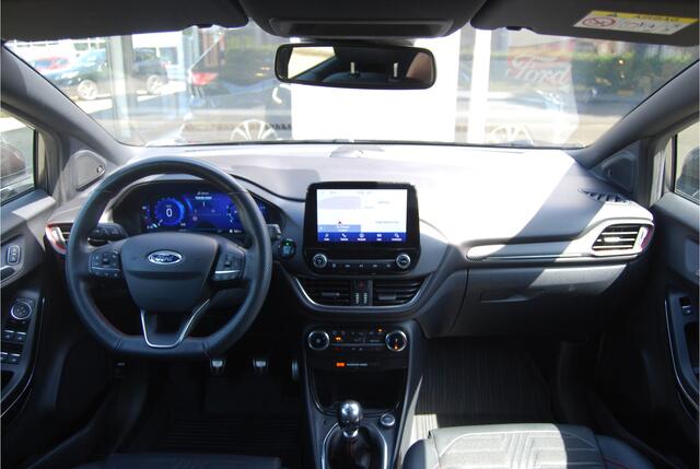 Ford PUMA 1.0 EcoBoost Hybrid 155PK ST-Line X | TREKHAAK | ADDAP CRUISE | STOEL-STUUR VERWARMING | CAMERA | BLISS