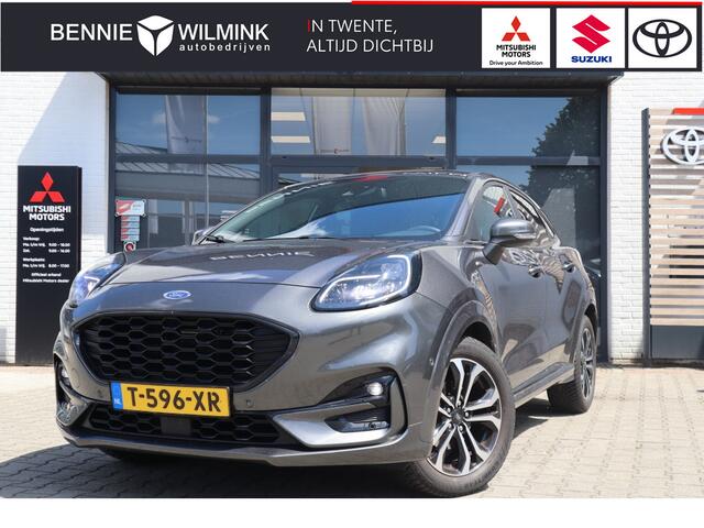 Ford PUMA 1.0 EcoBoost Hybrid ST-Line Stuur en stoelverw | Blindspot | All