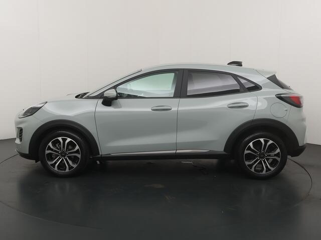 Ford PUMA EcoBoost Hybrid 125pk Titanium | Winterpack | Adapt. Cruise | Dodehoek detectie | 360 Camera | All-season banden | Fabr. Gar. t/m 04-2029 |