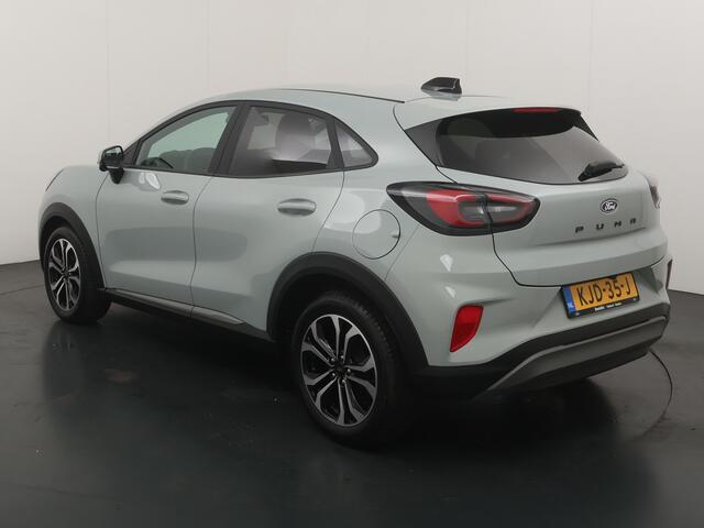 Ford PUMA EcoBoost Hybrid 125pk Titanium | Winterpack | Adapt. Cruise | Dodehoek detectie | 360 Camera | All-season banden | Fabr. Gar. t/m 04-2029 |