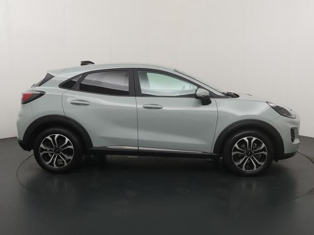 Ford PUMA EcoBoost Hybrid 125pk Titanium | Winterpack | Adapt. Cruise | Dodehoek detectie | 360 Camera | All-season banden | Fabr. Gar. t/m 04-2029 |