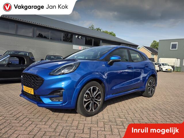 Ford PUMA 1.0 EB Hyb. ST-Line trekhaak.