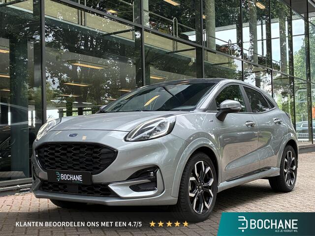 Ford PUMA 1.0 EcoBoost Hybrid ST-Line X 125PK | Panoramadak | Navigatie | Cruise Control | Parkeersensoren Achter | Apple Carplay/Android Auto