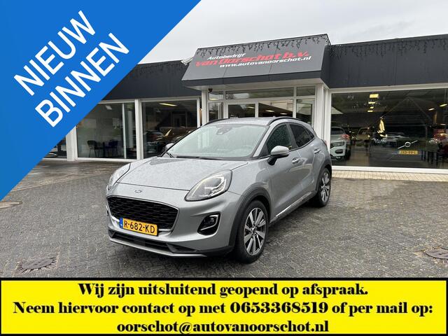 Ford PUMA 1.0 EcoBoost Hybrid Titanium X
