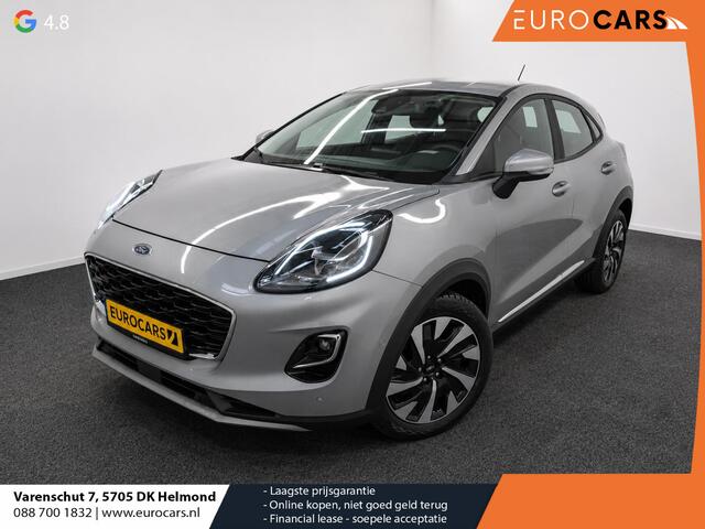 Ford PUMA 1.0 EcoBoost Hybrid Titanium Adaptive Cruise Winterpakket Camera Stoelverwarming Navi