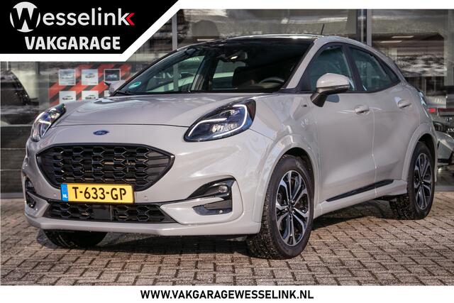 Ford PUMA 1.0 EcoBoost Hybrid ST-Line X First Edition - Panodak | Trekhaak afn. | Winterpack | All-seasonbanden | Nav | Cam |