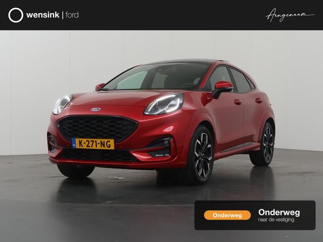 Ford PUMA 1.0 EcoBoost Hybrid ST-Line X | Panoramadak | Winterpakket | Cruise Control Adaptief | B&O | Parkeercamera | Navigatie | Elektr. Achterklep |