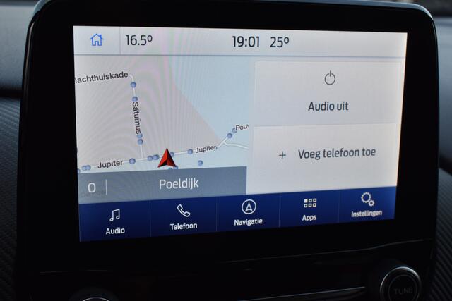 Ford PUMA 1.0 EcoBoost Hybrid ST-Line Dode hoek herkenning stuur/stoel/voorruit verwarming Navi/carplay
