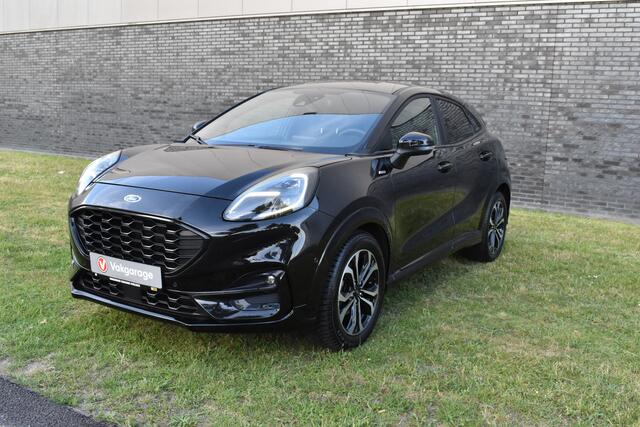 Ford PUMA 1.0 EcoBoost Hybrid ST-Line Dode hoek herkenning stuur/stoel/voorruit verwarming Navi/carplay