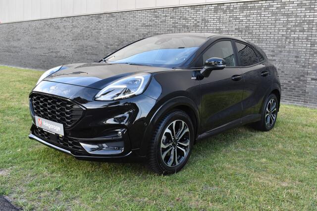 Ford PUMA 1.0 EcoBoost Hybrid ST-Line Dode hoek herkenning stuur/stoel/voorruit verwarming Navi/carplay