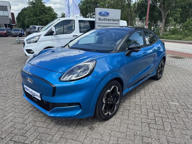 Ford PUMA Gen-E Premium 44 kWh 168pk | Driver Assistance Pack | Contrasterend dak | Matrix Koplampen | 360 graden Camera's