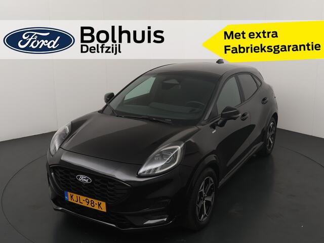 Ford PUMA EcoBoost 125 pk Hybrid ST-Line | Trekhaak | Winter Pack | Adapt. Cruise | Pano | Elektr. achterklep | fabr. gar. tm 03/2027 |