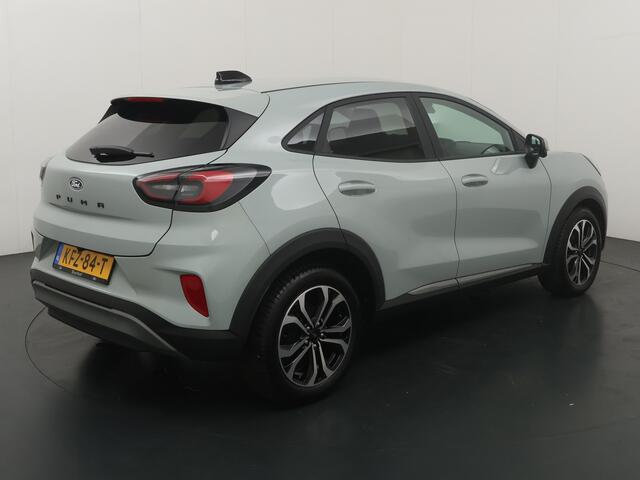 Ford PUMA EcoBoost Hybrid 125pk Titanium | Winterpack | Adapt. Cruise | Dodehoek detectie | 360 Camera | All-season banden | Fabr. Gar. t/m 01-2029 |
