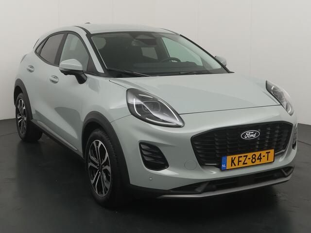 Ford PUMA EcoBoost Hybrid 125pk Titanium | Winterpack | Adapt. Cruise | Dodehoek detectie | 360 Camera | All-season banden | Fabr. Gar. t/m 01-2029 |