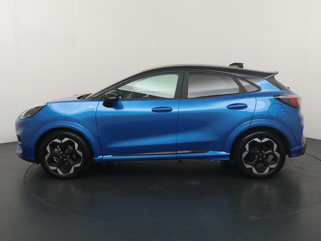 Ford PUMA EcoBoost Hybrid 155 pk ST-Line X | Trekhaak | Winter Pack | 360° Camera | B&O | Adapt. cruise | Gar. tm 2028