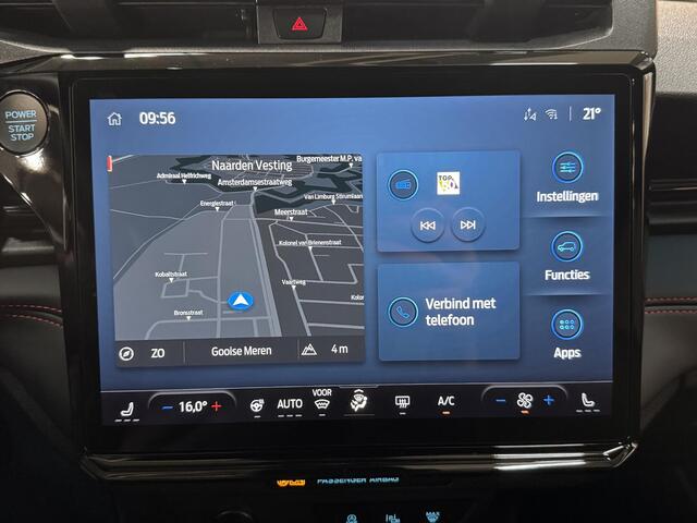 Ford PUMA 155pk Eco Hybrid Automaat ST-Line X Led Matrix Leder Navi 360 Camera Adap Cruise Winter Dodehoek pack