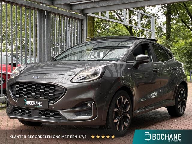 Ford PUMA 1.0 EcoBoost Hybrid ST-Line X 125PK | Panoramadak | Achteruitrijcamera | Navigatie | Elek. Achterklep