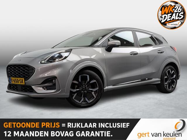 Ford PUMA 1.0 EcoBoost 125PK ST-Line X AUTOMAAT NL-AUTO/1E EIG.