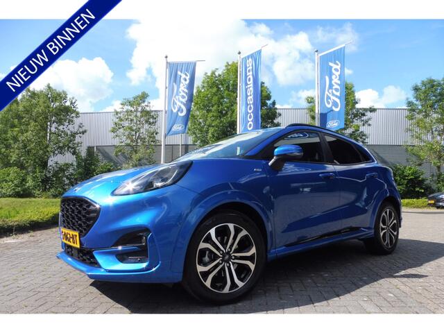 Ford PUMA Hybrid ST-Line Winter/Comfort/DAP/Handsfree/Navi-Packs Trekhaak