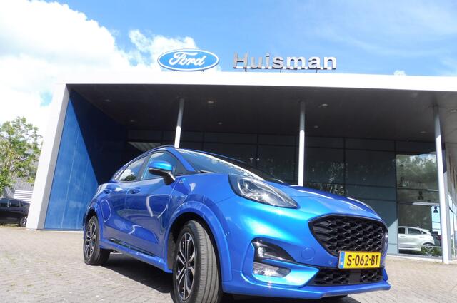 Ford PUMA Hybrid ST-Line Winter/Comfort/DAP/Handsfree/Navi-Packs Trekhaak