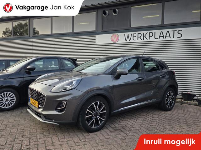 Ford PUMA 1.0 EB Hyb. Titanium