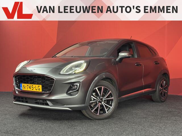 Ford PUMA 1.0 EcoBoost Hybrid Titanium | Winter pack | Lane assist | Navi