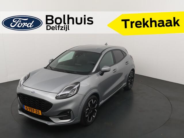 Ford PUMA Hybrid ST-Line X | Trekhaak | Winterpack | B&O | Camera | Elek. achterklep | Apple carplay | Android auto |