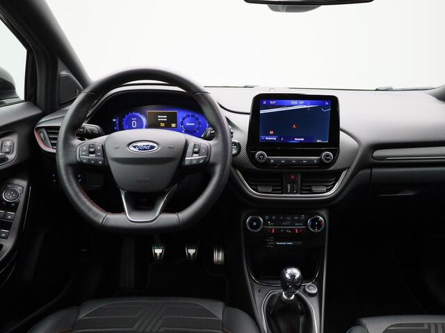 Ford PUMA 1.0 EcoBoost Hybrid ST-Line X | Trekhaak | All-Seasonbanden | B&O Audio | Winter Pack | Camera | PDC Voor+Achter | Adaptieve Cruise Control | Full-Map Navigatie | 17" LMV | Climate Control | Draadloze Smartphonelader | Cruise Control & Snelheidsbegrenzer 