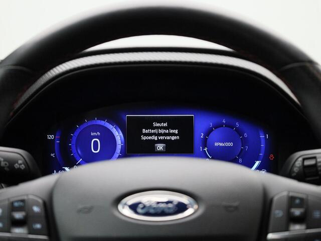 Ford PUMA 1.0 EcoBoost Hybrid ST-Line X | Trekhaak | All-Seasonbanden | B&O Audio | Winter Pack | Camera | PDC Voor+Achter | Adaptieve Cruise Control | Full-Map Navigatie | 17" LMV | Climate Control | Draadloze Smartphonelader | Cruise Control & Snelheidsbegrenzer 