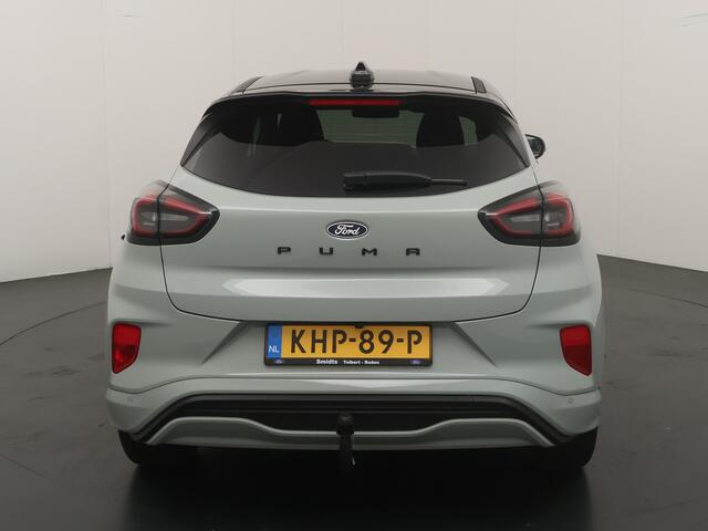 Ford PUMA EcoBoost Hybrid 155 pk ST-Line X | Trekhaak | Winter Pack | Adapt. cruise | 360° Camera | B&O | All-season | Gar. tm 09/2029 |