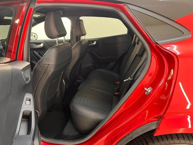 Ford PUMA 125pk Eco Hybrid ST-Line X Half Leer B&O Navi Afn. Trekhaak Zwart Dak 18" LM velgen Dealeronderhouden