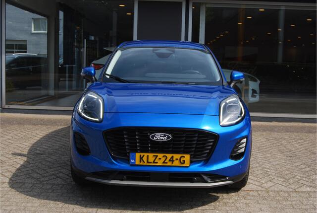 Ford PUMA 1.0 EcoBoost Hybrid 155PK Titanium Automaat CAMERA V+A| ADAPTIEF CRUISE | WINTERPACK | BLIS/DODEHOEK SENSOR | All Season