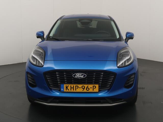 Ford PUMA EcoBoost Hybrid 125pk Titanium | Elek. achterklep | Winterpack | Matrix Led | Adapt. Cruise | Dodehoek detectie | 360 Camera | Fabr. Gar. t/m 01-2029