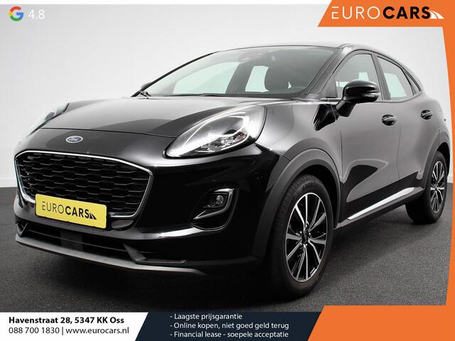 Ford PUMA 1.0 EcoBoost Hybrid Titanium Navigatie Climate Control Cruise Control Stoel/Stuurverwarming 17 Inch Lichtmetalen Velgen