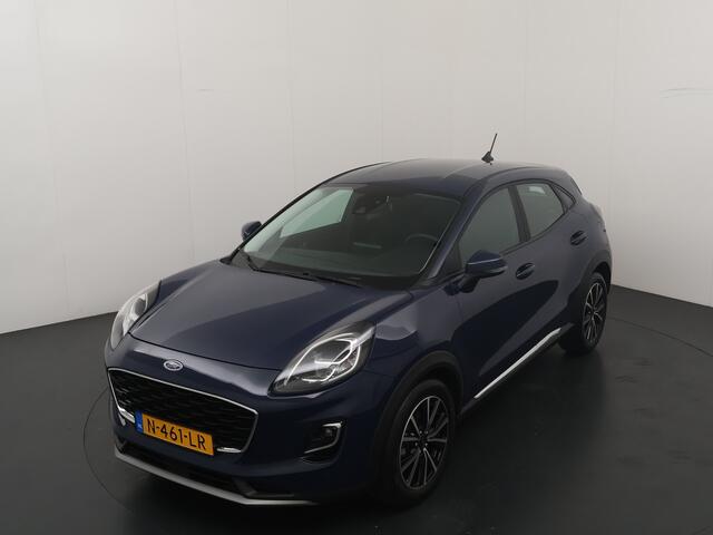 Ford PUMA EcoBoost Hybrid 125 pk Titanium | Navi | Cruise | PDC | LED | 1e eig. | 100% dealer onderh. | slechts 27500 km!