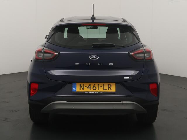 Ford PUMA EcoBoost Hybrid 125 pk Titanium | Navi | Cruise | PDC | LED | 1e eig. | 100% dealer onderh. | slechts 27500 km!
